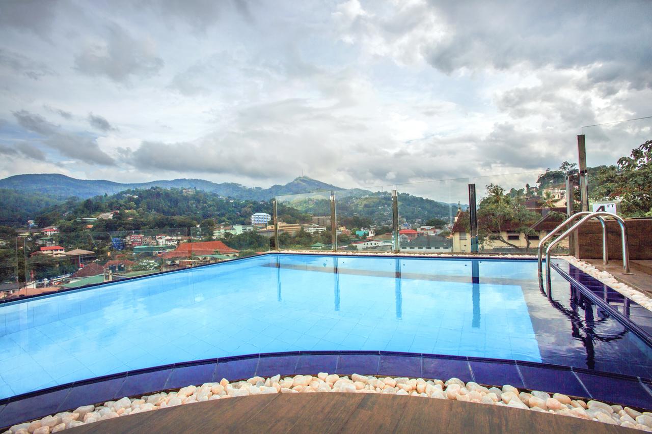 Sevana City Hotel in Kandy with Rooftop Pool