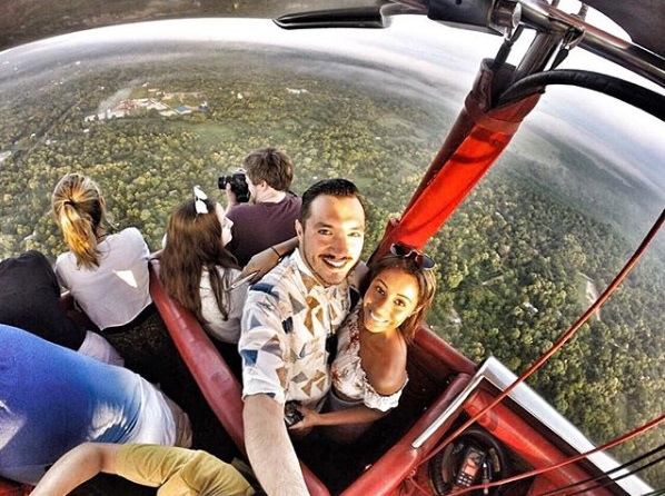 hot air balloon Sri Lanka