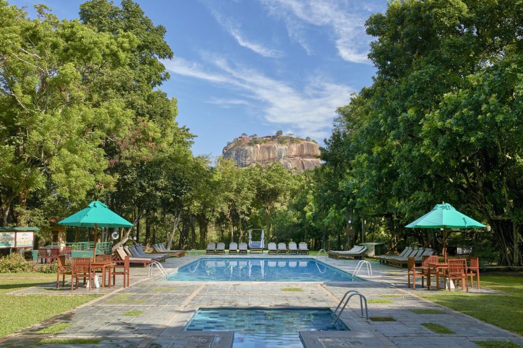 sigiriya hotel luxury hotel